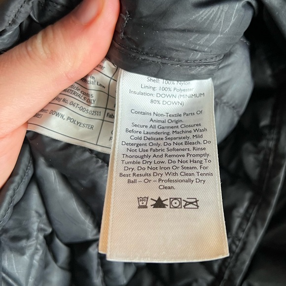 Eddie Bauer | CirrusLite Down Parka in Black - Size XS - Picture 6 of 6